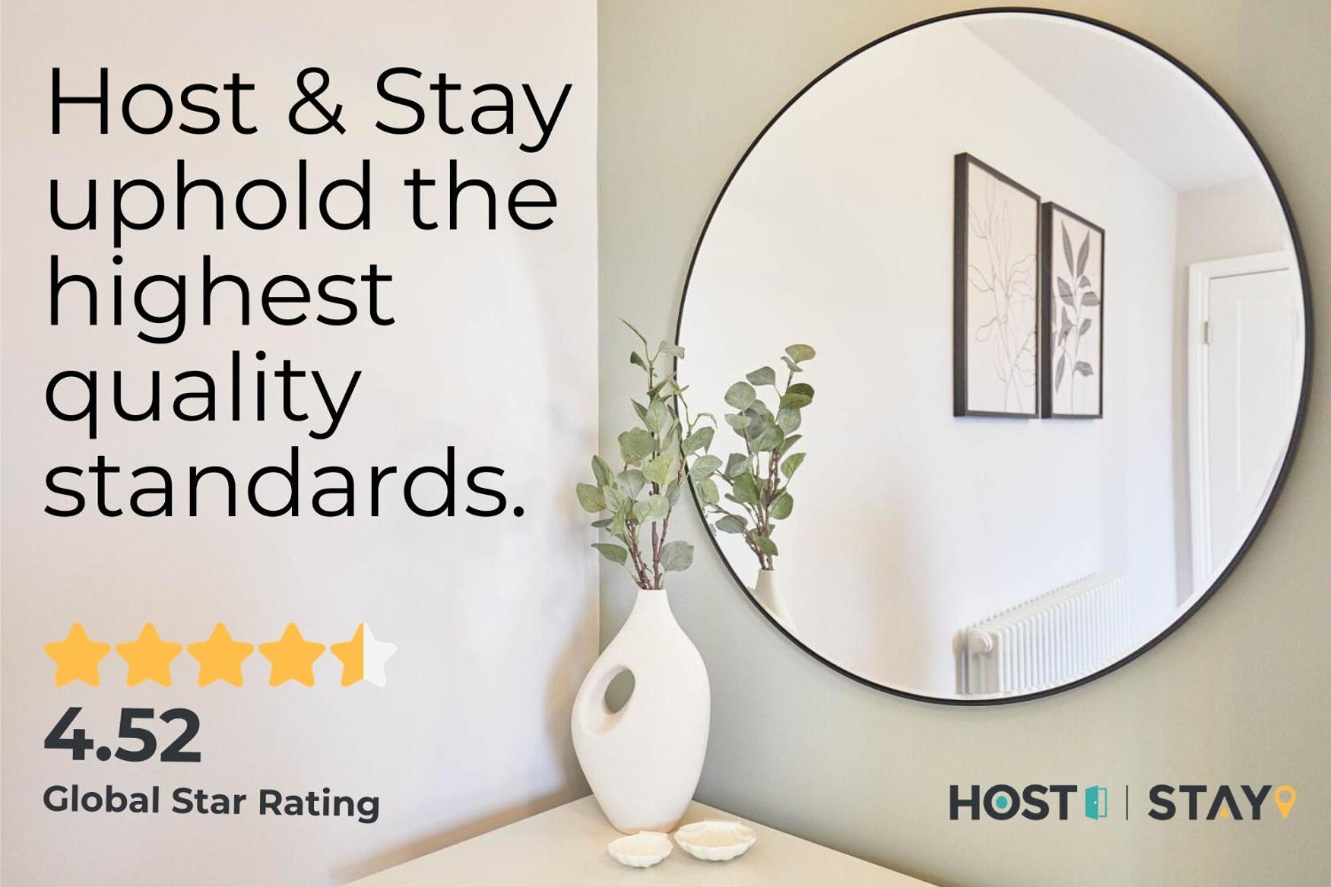 Host & Stay - Cheviot View North Sunderland Bagian luar foto